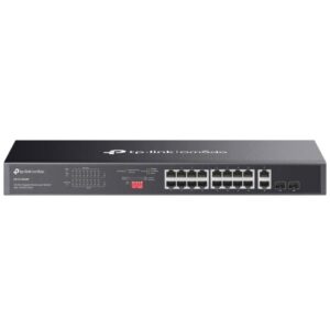 Omada 1-Port 10G Desktop/Rackmount Switc TP-LINK DS1018GMP