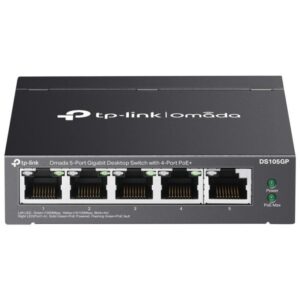 Omada 5-Port Gigabit Desktop Switch 4 po TP-LINK DS105GP
