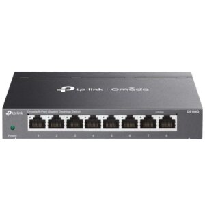 Omada 8-Port 10G Desktop/Rackmount Switc TP-LINK DS108G