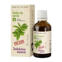 Dulce de stevie fara alcool 50ml DACIA PLANT