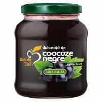 Dulceata coacaze negre  360gr BUN DE TOT