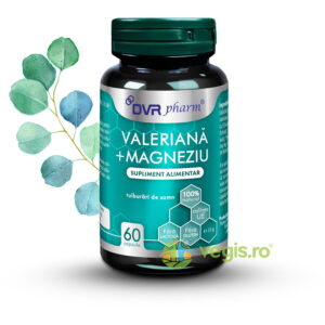 Valeriana + Magneziu 60cps