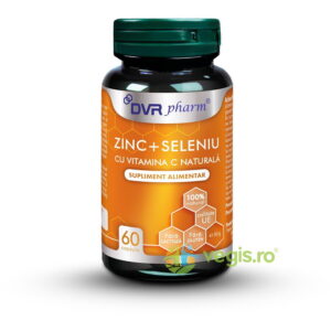 Zinc Seleniu Cu Vitamina C Naturala 60cps