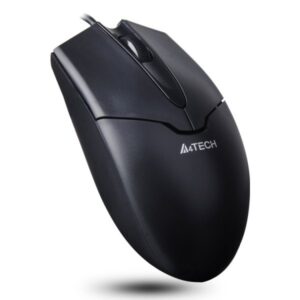 MOUSE A4TECH   V-track Padless  USB, metal feet, Black (OP-550NU-1)