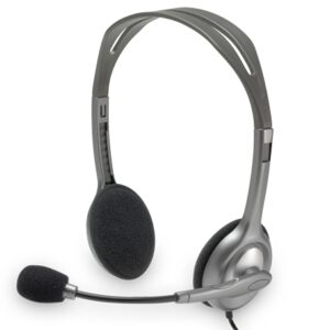 Casti Logitech 'H110' Stereo Headset with Microphone '981-000271' (include timbru verde 0.01 lei)