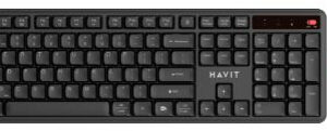 Kit periferice Havit KB261WB Wireless & Bluetooth Black