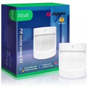 Senzor smart de miscare PIR NOUS E2, ZigBee / 5907772033869