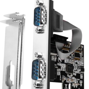 Adaptor AXAGON PCEA-S2N 1x PCI-E - 2x Serial