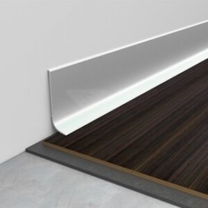 Plinta din aluminiu Argintie S78 3 m