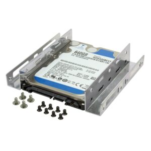 Adaptor fixare HDD 2,5' in bay de 3,5', 2xHDD, Logilink 'AD0009'