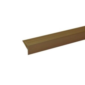 Profil aluminiu pentru treapta cu surub Bronz A60 40x22mm 0.9 m