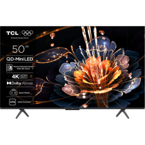 Televizor LED TCL Smart TV 50C61KS Seria C61KS 126cm 4K UHD HDR