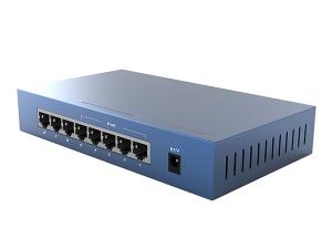 PoE (Power Over Ethernet) Switch 8 Porturi 10/100M (4 porturi PoE), carcasa metal TENDA (TEF1008P)