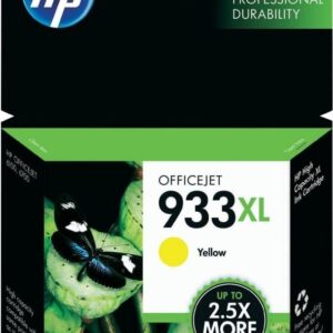 Cartus cerneala Original HP Yellow 933XL, compatibil OfficeJet 6600/6700/7110 (CN056AE)