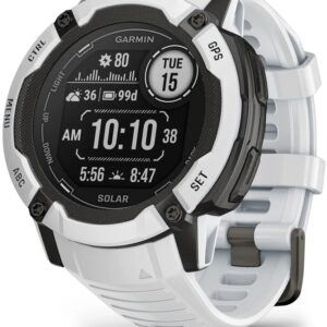 SmartWatch Garmin Instinct 2X Solar, Whitestone