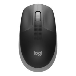 MOUSE LOGITECH, "M190 ", PC sau NB, wireless, 2.4GHz, optic, 1000 dpi, butoane/scroll 3/1, , negru / gri, 45507153 "910-005906" (timbru verde 0.18 lei)