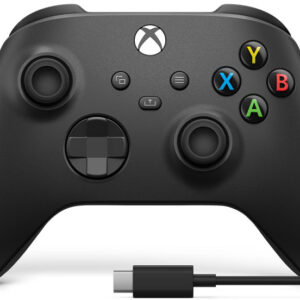 Controller Microsoft Xbox Series X Wireless - Carbon Black + USB-C Cable