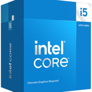 Procesor Intel Raptor Lake Refresh, Core i5 14400F 2.5GHz box