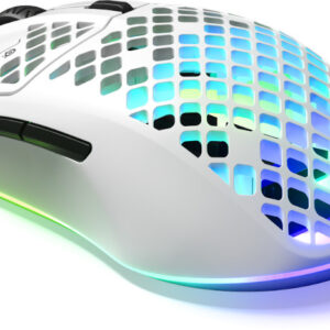 Mouse Gaming SteelSeries Aerox 3 Wireless Edition Snow