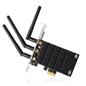 Placa de retea Wireless AC1900 Dual Band, PCI-E 1x, TP-LINK Archer T9E