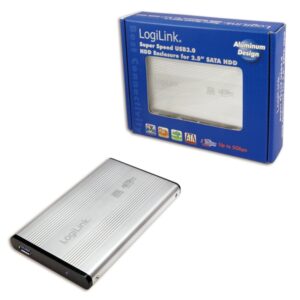 HDD Enclosure 2.5' SATA Logilink USB 3.0, aluminiu (UA0106A)