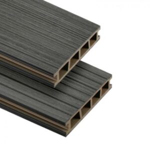 Deck WPC  Bergdeck Pure  culoare negru  BP1002  25x150x2400 mm