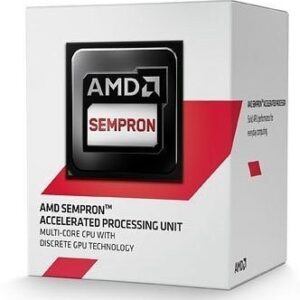 CPU AMD skt AM1 SEMPRON 2650, 1.45GHz, 1MB cache , 25W 'SD2650JAHMBOX'