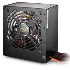 SURSA DEEPCOOL, 500W (real), fan 120mm blue LED , 80% eficienta, 1x PCI-E (6+2), 5x S-ATA 'DN500'