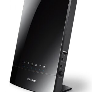 ROUTER 4 PORTURI WIRELESS AC750 Dual Band, Mediatek, 433Mbps at 5GHz + 300Mbps at 2.4GHz, 802.11ac/a/b/g/n,1 10/100M WAN + 4 10/100M LAN, Wireless On/Off, 1 USB 2.0 port, Internal antenna (Archer C20i)