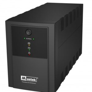 UPS MUSTEK PowerMust 2212 (2200VA) Line Interactive, IEC/Schuko (include timbru verde 3 lei)