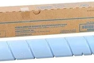 Toner Original Konica-Minolta Cyan, TN227C, pentru BizHub 257i, 24K, (timbru verde 1.2 lei) , "ACVH450"