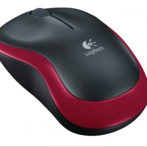 MOUSE Logitech M185 Wireless Mouse, Red (910-002240)