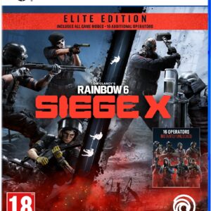 Joc Ubisoft TOM CLANCYS RAINBOW SIX SIEGE ELITE EDITION - PlayStation 5