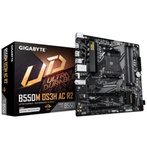 MB GIGABYTE B550M DS3H AC R2 AM4