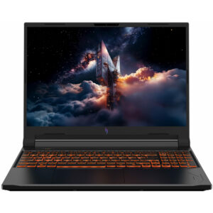 Laptop Acer Gaming 16'' Nitro V16 ANV16-61, WUXGA IPS 180Hz, Procesor AMD Ryzen™ AI 5 340 (16M Cache, up to 4.80 GHz), 16GB DDR5, 1TB SSD, GeForce RTX 5060 8GB, No OS, Obsidian Black