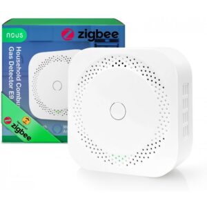 Detector scurgeri de gaz Smart Nous E9, Zigbee 3.0, compatibil Alexa/Google Assistant / 5905072800914