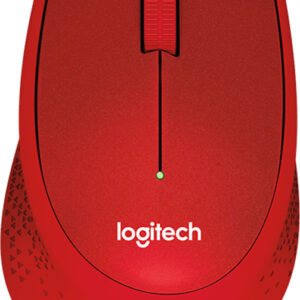 Mouse Logitech M330 Silent Plus Red