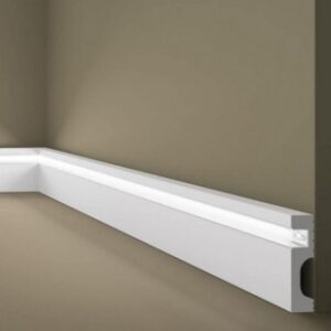 Plinta IL11 polimer dur 80x20x2000mm