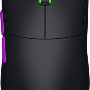 Mouse Gaming HATOR Quasar 3 ULTRA 8K Black