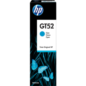 Cartus cerneala  Original HP GT52 Cyan, compatibil Ink Tank 115/310/315/319/410/415/419 Smart Tank 450/455/457 "M0H54AE"