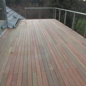 Deck Ipe Lapacho KD  neted  20x70x920-1550 mm  RW-D-IPE70-S