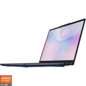 Laptop Lenovo 14'' IdeaPad Slim 5 14AHP10, WUXGA IPS, Procesor AMD Ryzen™ 7 8845HS (16M Cache, up to 5.10 GHz), 16GB DDR5, 1TB SSD, AMD Radeon 780M, No OS, Cosmic Blue