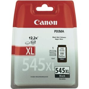 Cartus cerneala Original Canon PG-545XL Negru, compatibil MG2450/MG2550 (BS8286B001AA)