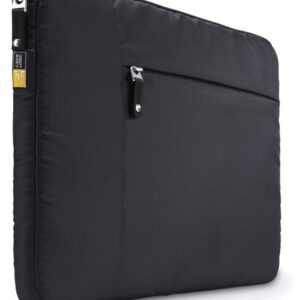 Husa laptop 15' Case Logic, buzunar exterior 10.1', nylon, black 'TS115K'