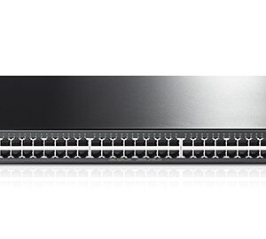 JetStream 48-Port Gigabit Smart PoE Switch with 4 SFP Slots (T1600G-52PS(TL-SG2452P))