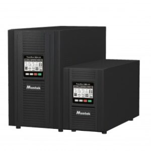 UPS MUSTEK PowerMust 3024 online LCD (3KVA), IEC (include timbru verde 3 lei)