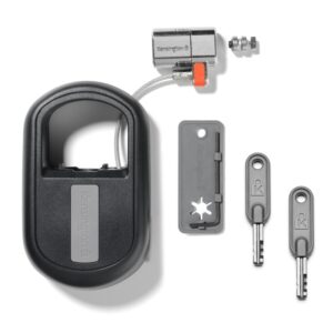 Cablu securitate notebook Kensington ClickSafe Keyed, otel, retractabil (K64955WW)