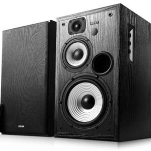 BOXE 2.0 EDIFIER, RMS: 136W (14W x 2, 14W x 2, 40W x 2), volum, bass, treble, bluetotth, telecomanda wireless 'R2730DB' (include timbru verde 1 leu)