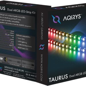 AQIRYS Kit Dual ARGB LED-Strip AQIRYS Taurus