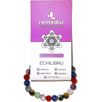 Echilibru bratara din cristale 1buc REMEDIU